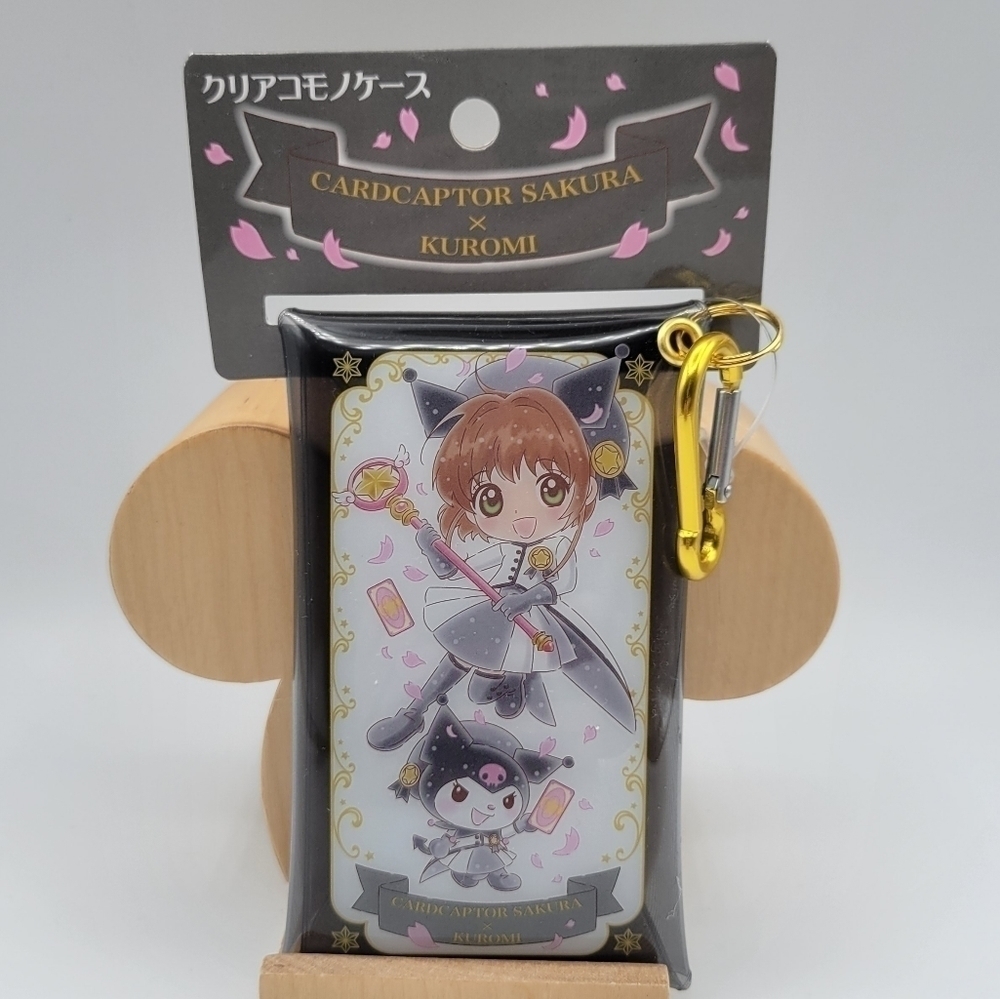 Sanrio Kuromi CardCaptor Sakura Keychain Card Case